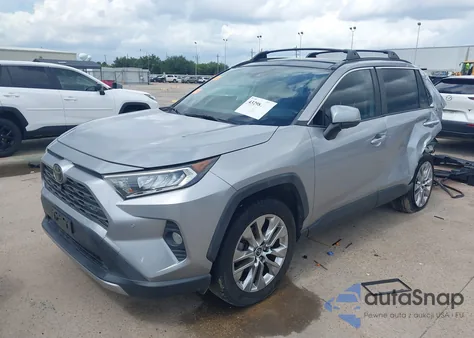 2019 Toyota Rav4 Limited z USA, uszkodzony, nr VIN JTMY1RFV3KD515612